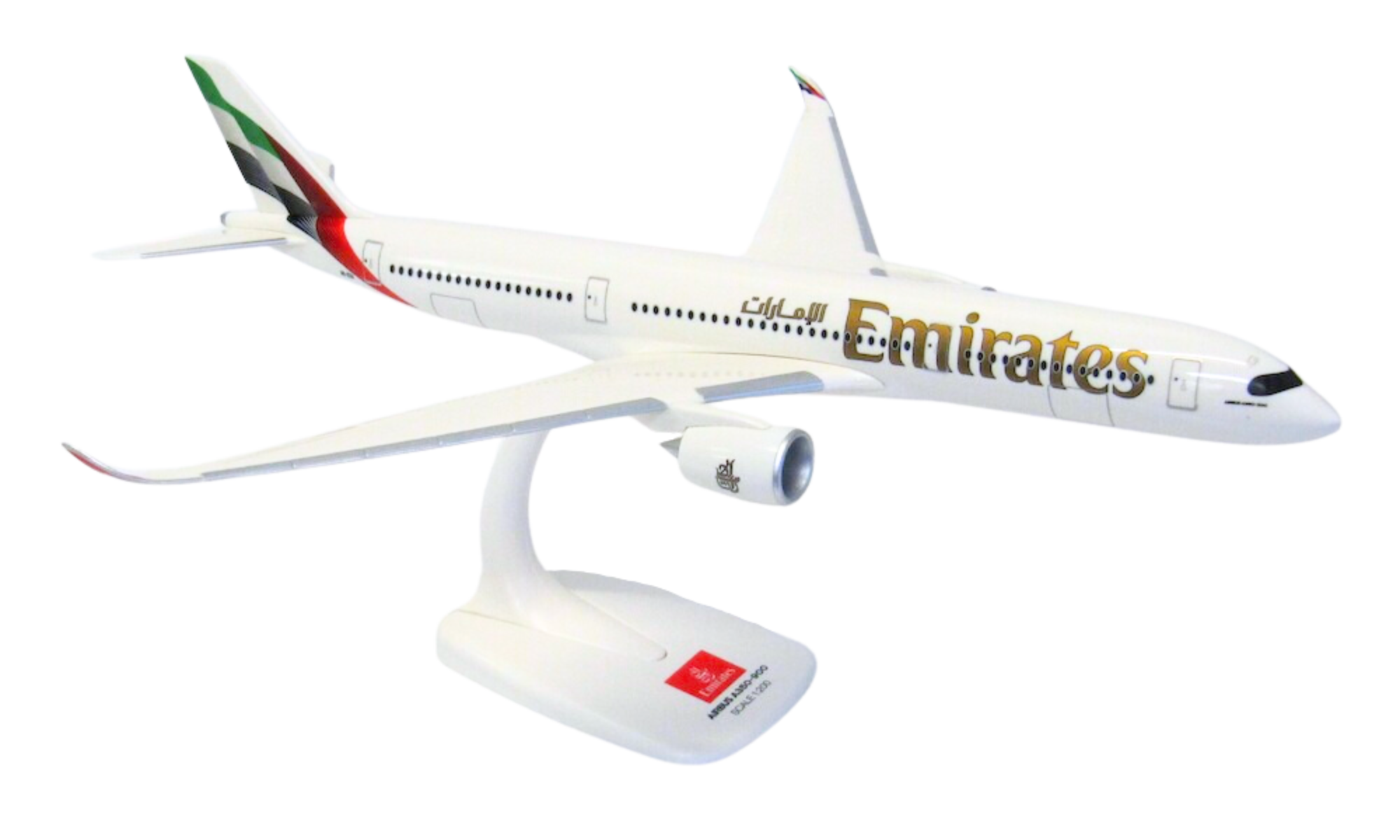 Emirates Airbus A350-900 A6-EXA Model